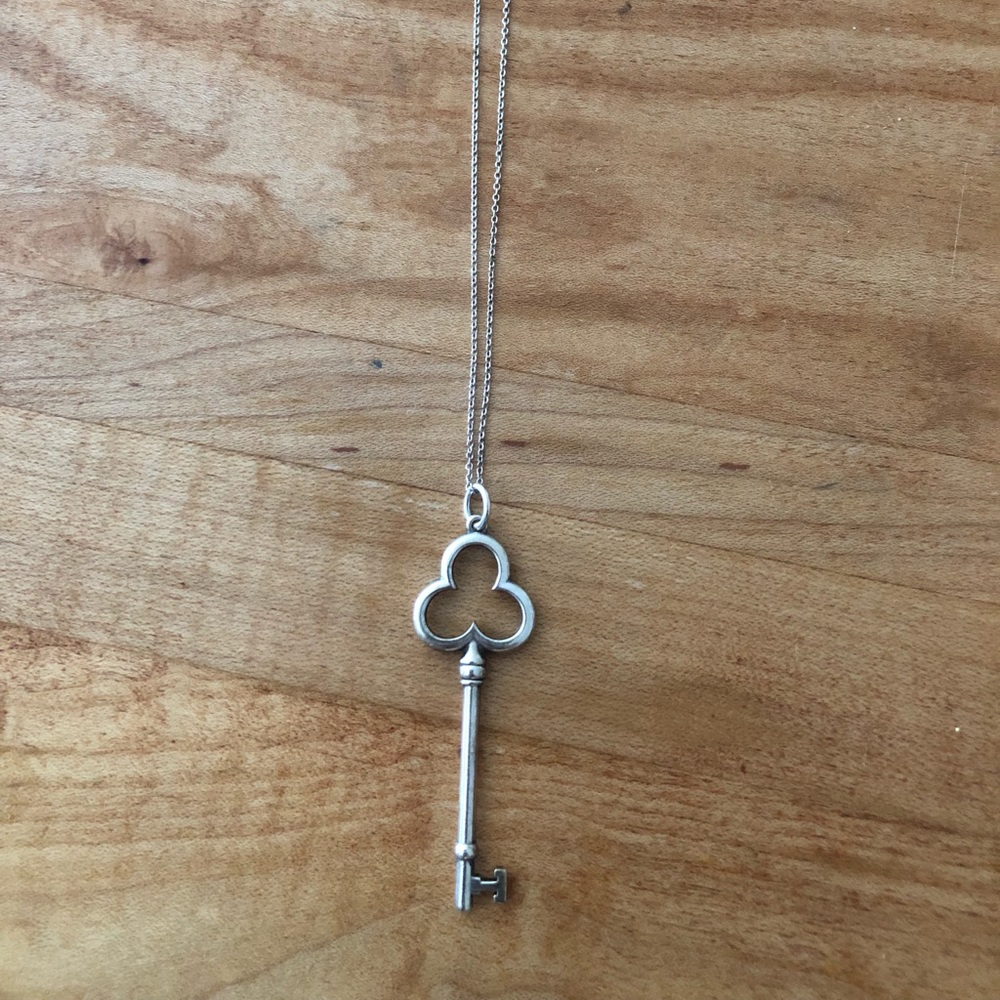 Tiffany’s key necklace